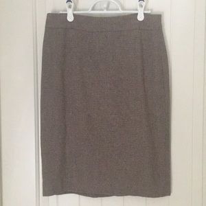 Ann Taylor Wool/Nylon skirt